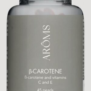 NUTRICOSMÉTICOS - B-CAROTENO 45 perlas