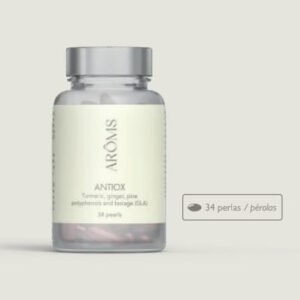 NUTRICOSMÉTICOS - ANTIOX 40 perlas