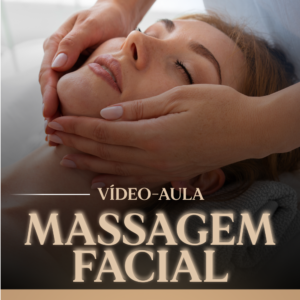 VÍDEO-AULA DE MASSAGEM FACIAL