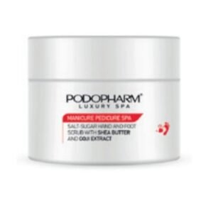 ESFOLIANTE C/ SAL E AÇUCAR MÃOS E PÉS C/ VITAMINAS E MINERAIS 600GR