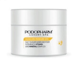 ESFOLIANTE DE SAL E AÇUCAR MÃOS E PÉS C/ MANTEIGA KARITE E GOJI 600GR